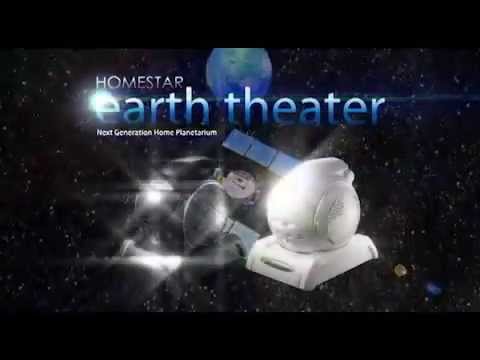 Видео Домашний планетарий Earth Theater