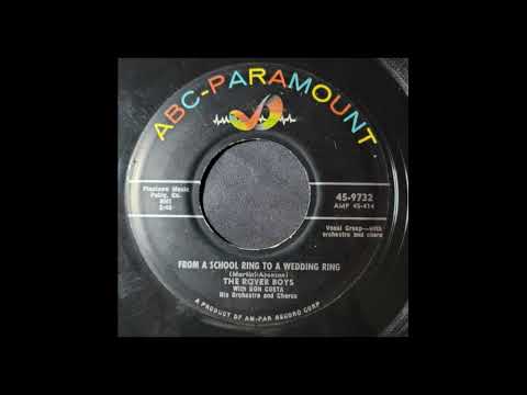 The Rover Boys - From a School Ring To a Wedding Ring