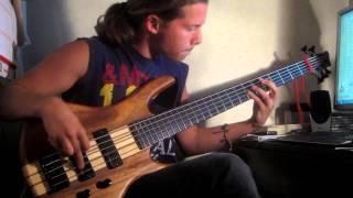 Pain of Salvation - New Years Eve (bass cover)