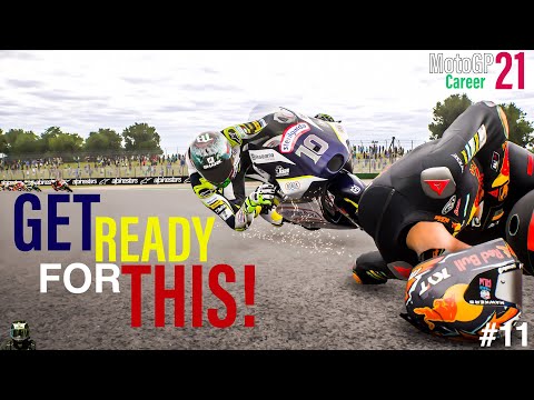 MotoGP 21 Career | EPIC KTM BATTLE! | Part 11