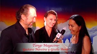 Tango Magazine - Incontriamo a Spazio A  Gustavo Naveira e Giselle Anne