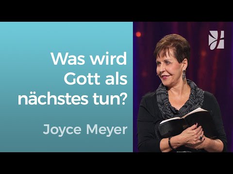 Augenblick: Entdecke Gottes Handeln in deinem Leben – Joyce Meyer – Gott begegnen