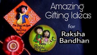 Raksha Bandhan Gifting Ideas Making @Home #rakshabandhan #giftideas #diy #fridgemagnets #creativity