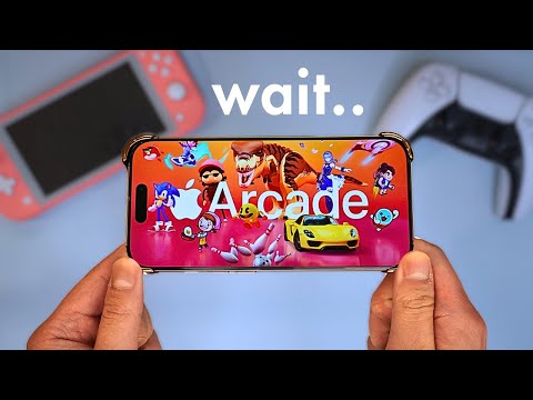 I Played Apple Arcade for a Week — Surprisingly Good?