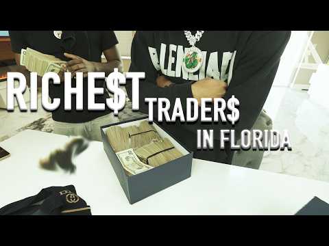 FLORIDAS RICHEST BLACK TRADERS: From the Hood to The Mansion