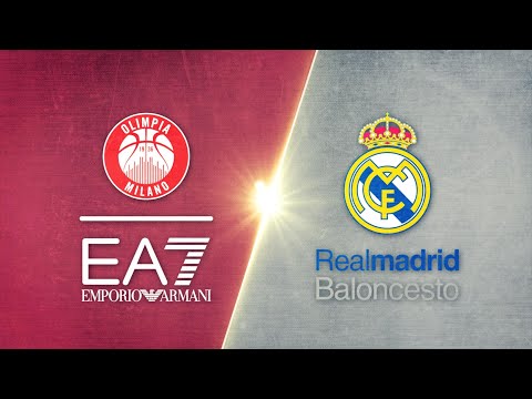 AX Armani Exchange Milan vs. Real Madrid - Game Highlights