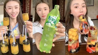 DESSERT MUKBANG | EATING MOST POPULAR TANGHULU + JELLY + İCECCREAM + CHOCOLATE | satisfying