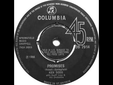 UK New Entry 1966 (142) Ken Dodd - Promises