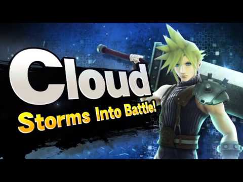 Cloud in Smash Bros?! Discussion with supersmash77