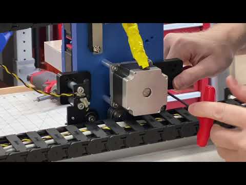 Install Brackets onto HDZ Carriage