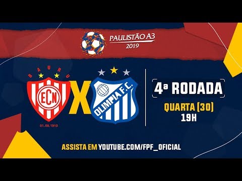 Noroeste 1 x 0 Olímpia - Paulistão A3 2019