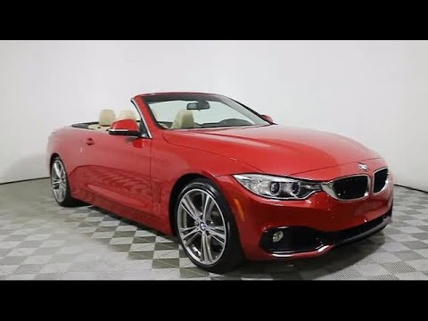 2016 BMW 4 Series Convertible 428i