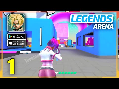 Legends Arena Gameplay Walkthrough (Android, iOS) - Part 1 - YouTube