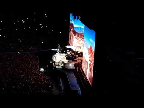 U2-with or without you- Berlin 12.7.2017