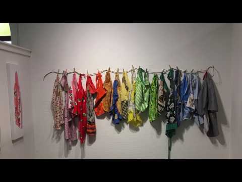 Apron Kiss - The Apron Wearers Exhibit @ The Arts Center