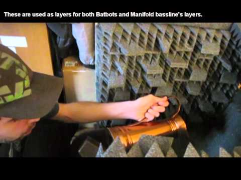 Billain - Batbots & Manifold (making of)