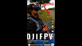Download lagu The MOST INSANE Drone TAKEOFF | DJI FPV (Manual Mode) mp3