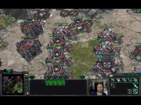 Mass Ravens vs Baneling Bust - Starcraft 2