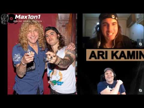 Ari Kamin, Steven Adler's Lead singer