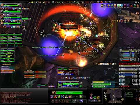 WoW TBC Vanilla - Nihilum: Teron Gorefiend (Black Temple) - Realm Magtheridon