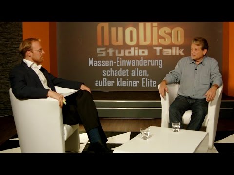 Massen-Einwanderung schadet allen, außer kleiner Elite - Prof. Dr. Michael Vogt