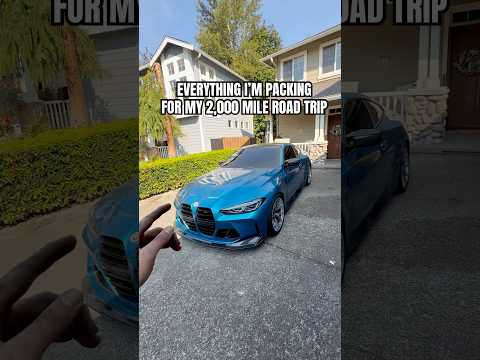 Thumbnail for I’m taking my BMW on a 2,000 mile road trip… by BMW