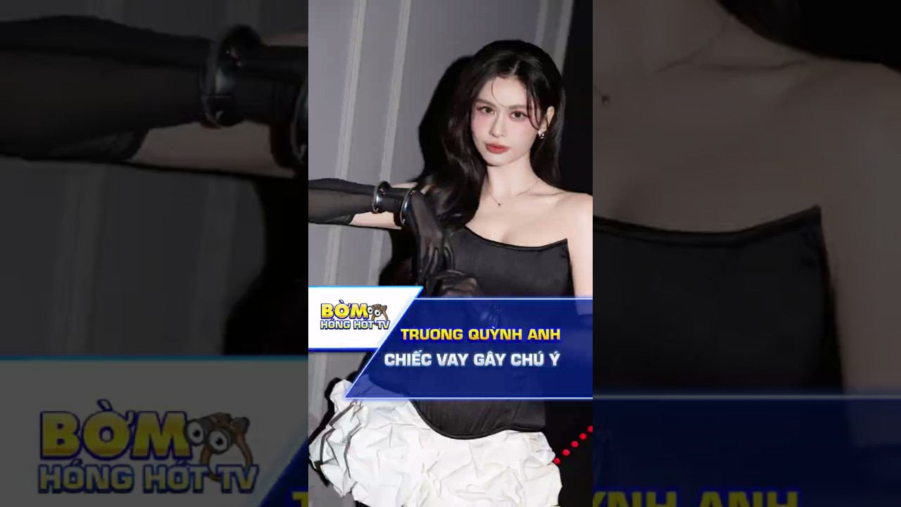 Tin showbiz | Trương Quỳnh Anh gây chú ý tại họp báo Thỏ Ơi #tinshowbiz #showbizviet  #showbiz