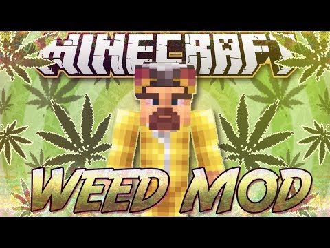 Minecraft ITA - Mod: GANJA WEED MOD // The Stoner Mod