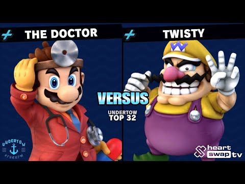 Undertow Singles Top 32 - Twisty (Wario) vs The Doctor (Doctor Mario) - Project +