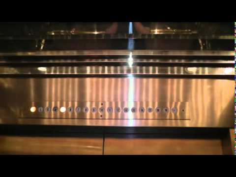 Beautiful Montgomery Traction Elevators at the Lake Tower at Harvey's Hotel & Casino, Stateline NV