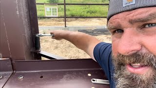 RED IRON (4) Metal Building: How Difficult Was It to Build?