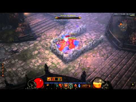 600k + 590k Critical Hit Damage Barb Diablo 3 Inferno