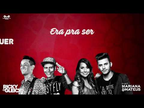 Ricky e Gleicy - Mania de Quem Ama part. Mariana e Mateus ( Lançamento )