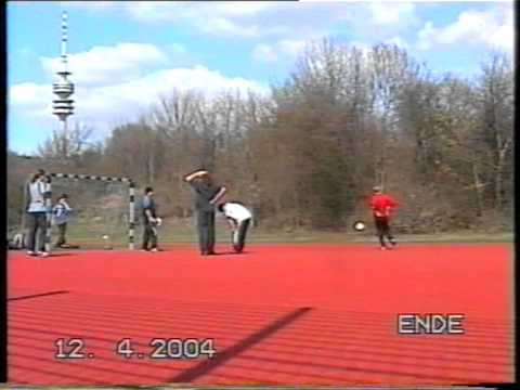 Soccer 2004 Toitonia Munich Team Friday 12.4.2004 Part 5