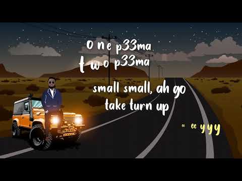 Guru NKZ - Get Up (feat. Fameye) [Lyrics Visualiser]