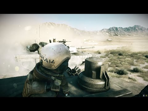 Best Tank Mission Games on PC - US Tank Charge Thunder Run Battlefield 3 Gameplay