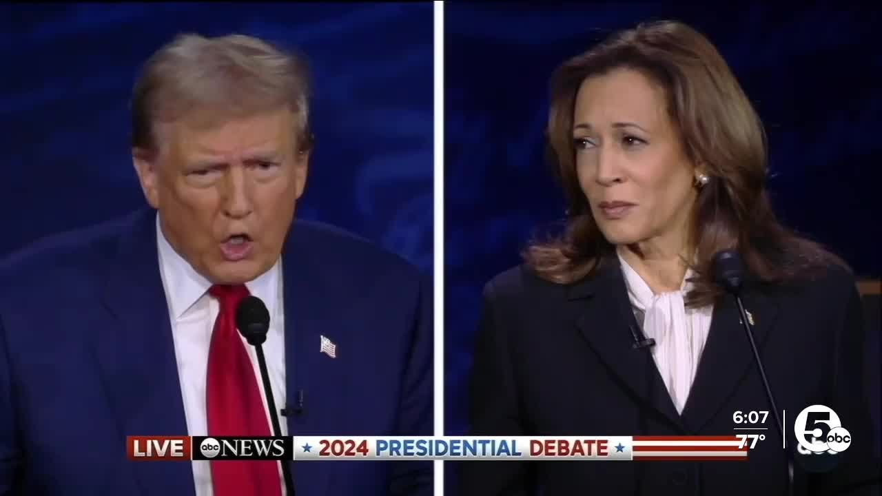 Lake County voters weigh in on the Trump-Harris presidential debate