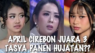 Download lagu GEGER√√ APRIL JUARA 3 DAN TASYA PANEN HUJATAN SOIMAH BERIKAN TANGGAPAN BEGINI!!! mp3