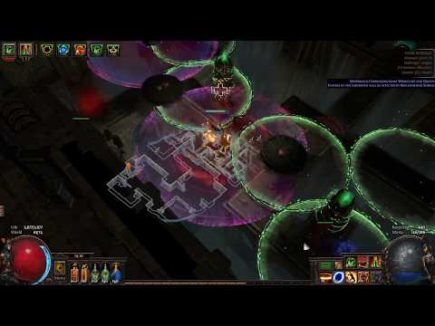 Path of Exile uber lab run 02 (50c profit?)