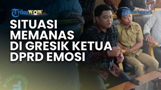 Ketua DPRD Gresik Tantang Pendemo, Video Keributan Viral di Media Sosial