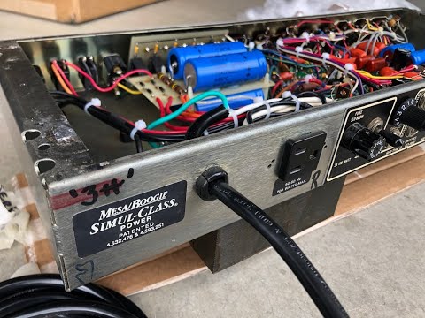Mesa Boogie Mark III++ DRG 1987 Red Stripe image 14