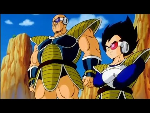 Dragón ball Z parte 5, los sayayines llega a la tierra