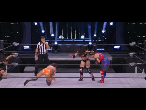 Diamante &Amber nova Vs Ryo Mizumani & Leyla Hirsch