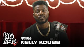 Kelly KDubb On The State Of Comedy, Joke Stealers, Beef With Other Comics & More | Big Facts