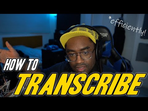 How To Get The MOST Out Of Transcribing! [Twitch Q&A]