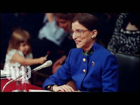 Ruth Bader Ginsburg's life, in her own words