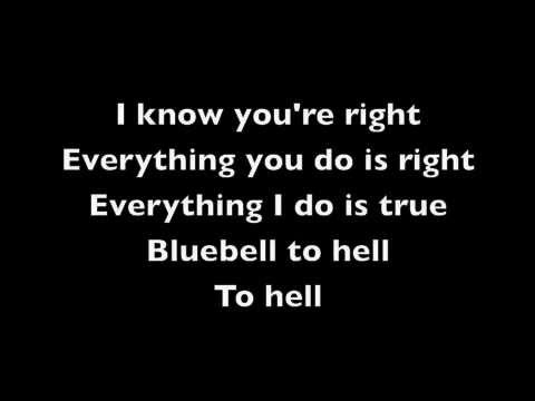 bluebell by babes in toyland lyrics
