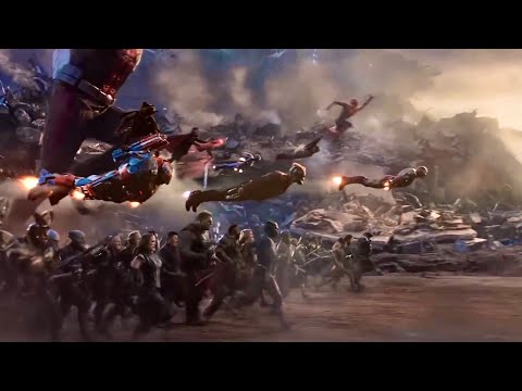 再びサノスと対戦:『アベンジャーズ/エンドゲーム』が無料テレビ初公開を祝う