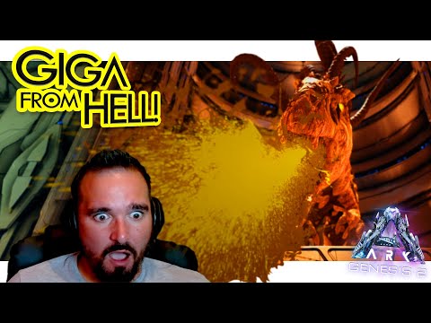 Alpha Code Red is Hell! in ARK Genesis Part 2 - Ep18 w/ @BitMoreDave