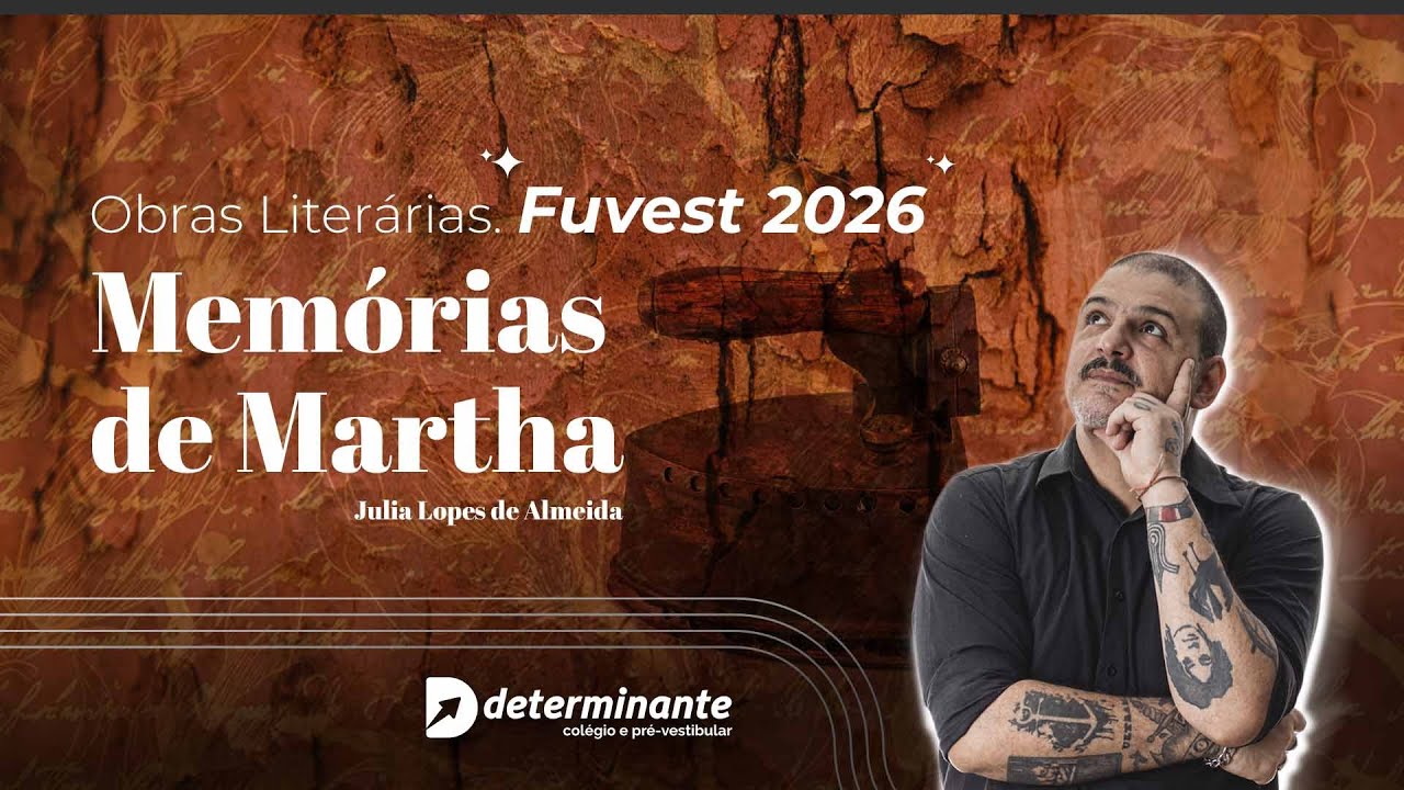 Memórias de Martha - Obras Fuvest 2026